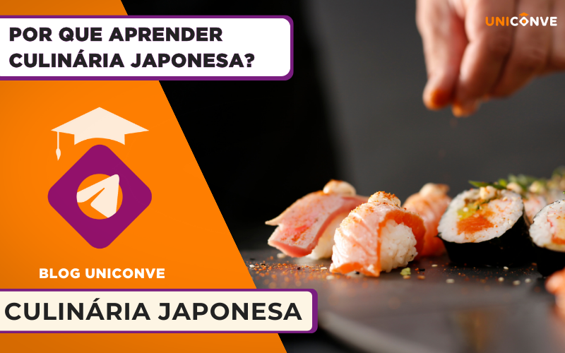 Por Que Aprender Culinária Japonesa? 